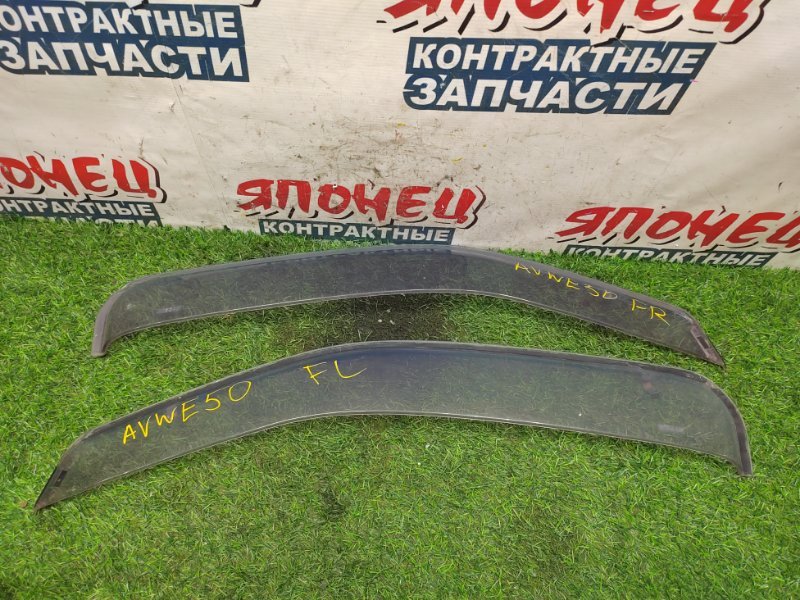 Ветровики Nissan Elgrand AVWE50 QD32ETI передние (б/у)