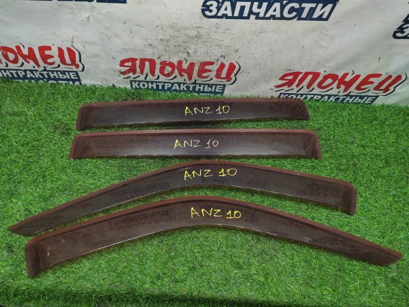 Ветровики комплект Nissan Cube ANZ10 CGA3DE (б/у)