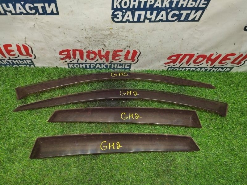 Ветровики комплект Subaru Impreza GH2 EL154 (б/у)