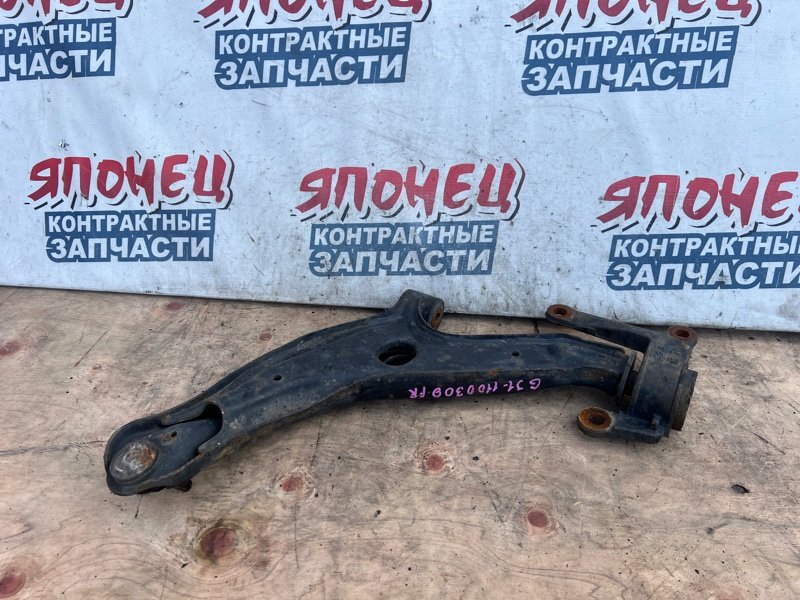Рычаг нижний Honda Airwave GJ1 L15A передний правый (б/у)