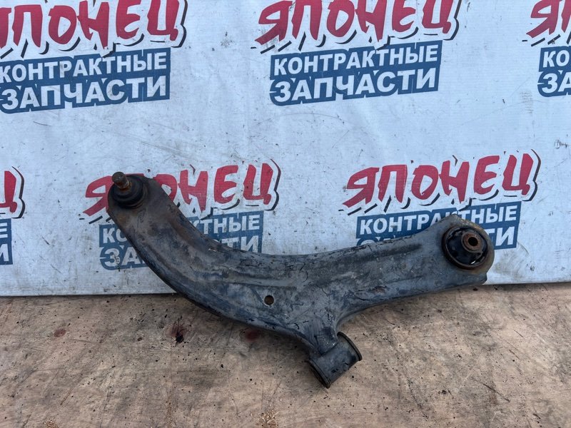 Рычаг нижний Nissan March AK12 CR12DE передний правый (б/у)