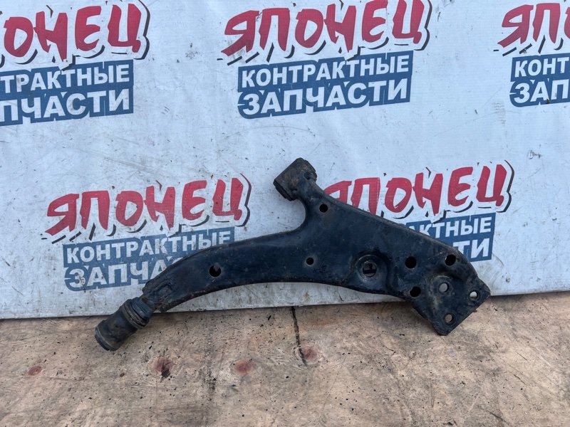 Рычаг нижний Toyota Corolla Ii EL51 4E-FE передний левый (б/у)