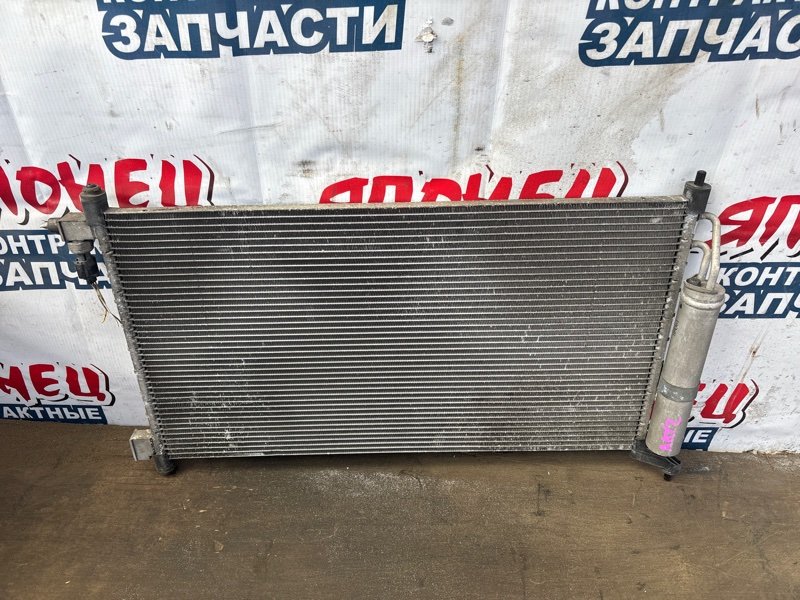 Радиатор кондиционера Nissan March AK12 CR12DE (б/у)