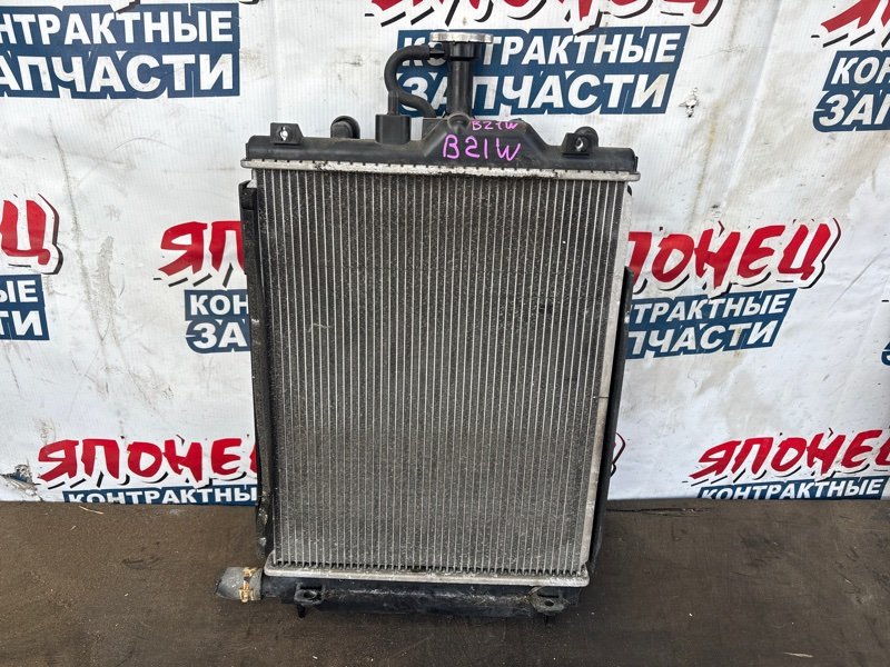 Радиатор основной Nissan Dayz B21W 3B20 (б/у)