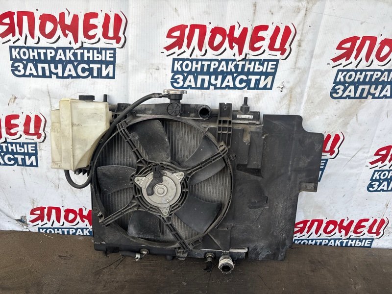 Радиатор основной Nissan March AK12 CR12DE (б/у)