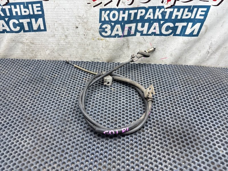 Тросик ручника Honda Fit GD1 L13A задний левый (б/у)