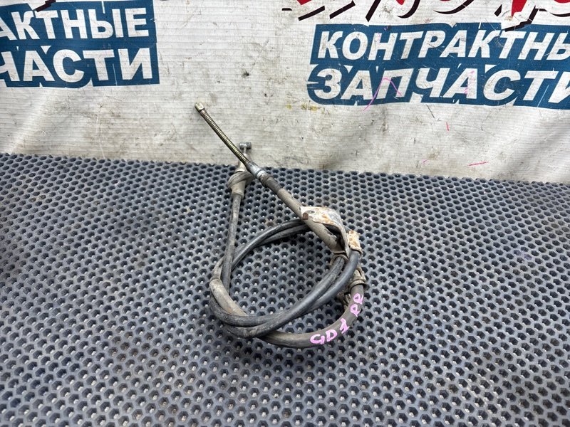 Тросик ручника Honda Fit GD1 L13A задний правый (б/у)