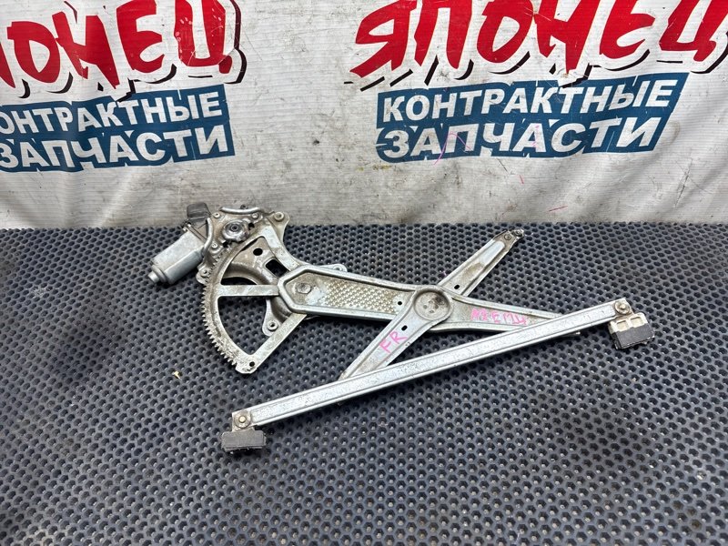 Стеклоподъемник Toyota Corolla  Fielder NZE121 1NZ-FE передний правый (б/у)