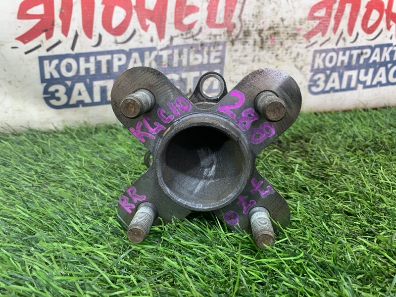 Ступица Toyota Passo KGC10 1KR-FE задняя правая (б/у)