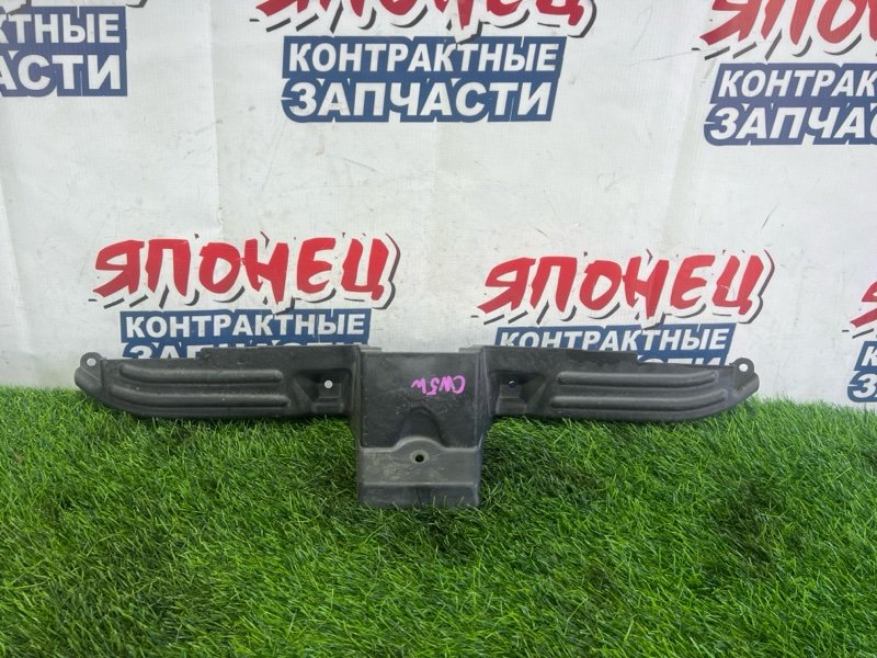Накладка на рамку радиатора Mitsubishi Outlander CW5W 4B12 (б/у)
