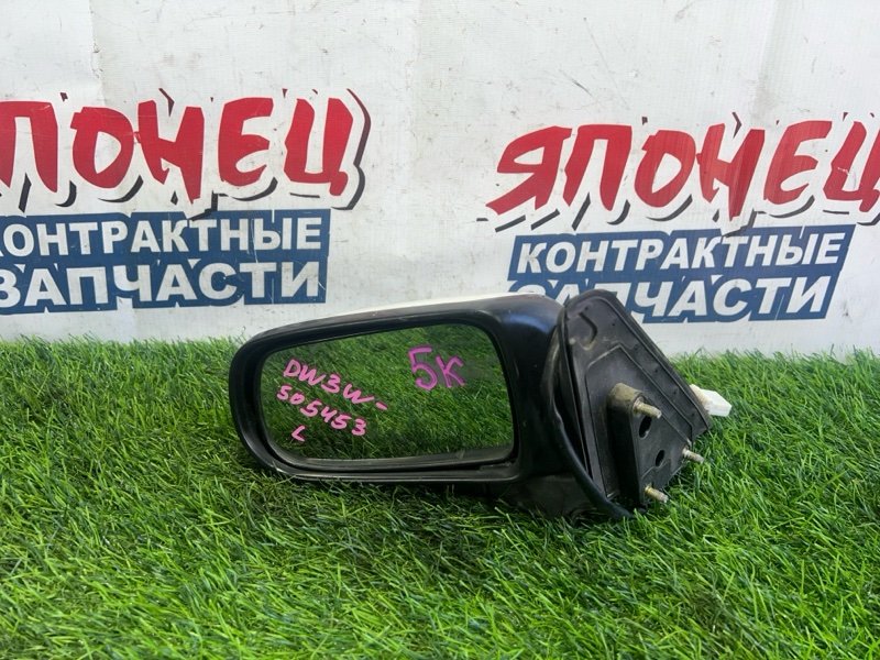 Зеркало Mazda Demio DW3W B3 левое (б/у)