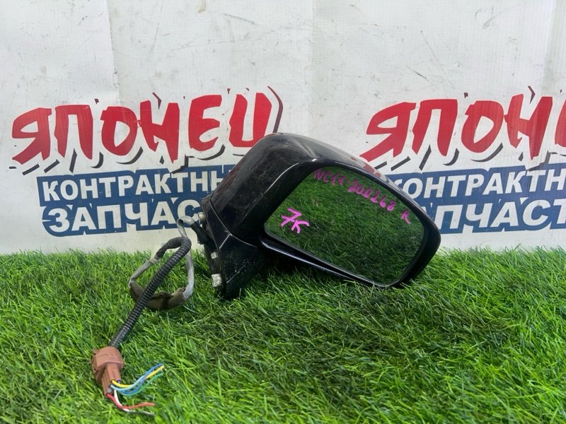 Зеркало Nissan Tiida NC11 HR15DE правое (б/у)