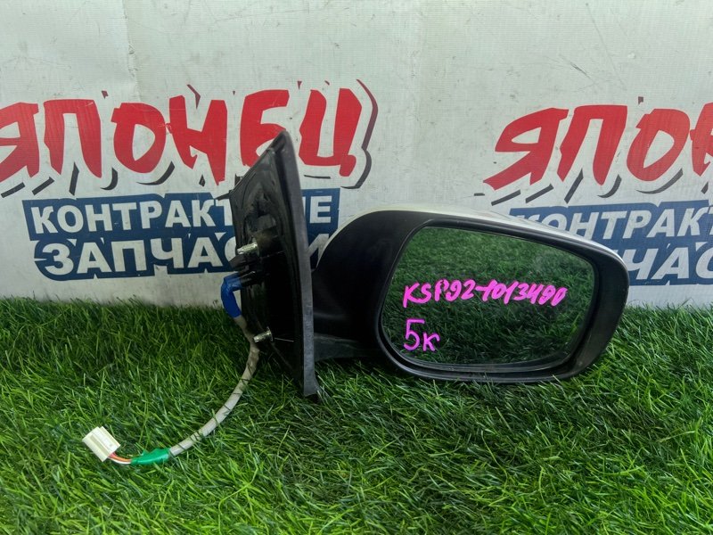 Зеркало Toyota Belta KSP92 1KR-FE правое (б/у)