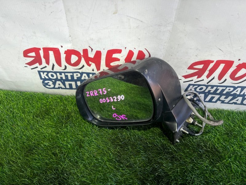 Зеркало Toyota Noah ZRR75 3ZR-FAE левое (б/у)