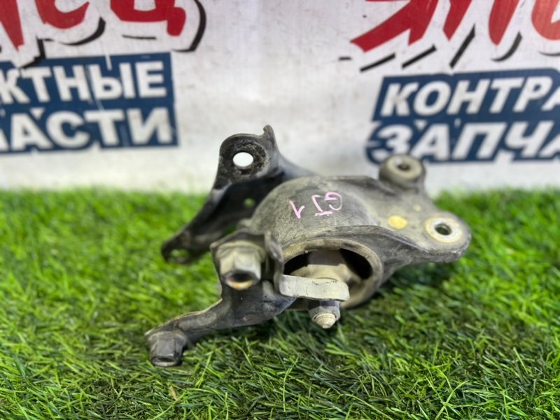 Подушка двигателя Honda Airwave GJ1 L15A задняя (б/у)