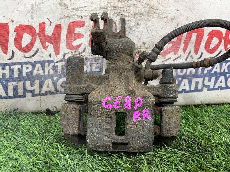 Суппорт Mazda Capella GF8P FPDE задний правый (б/у)