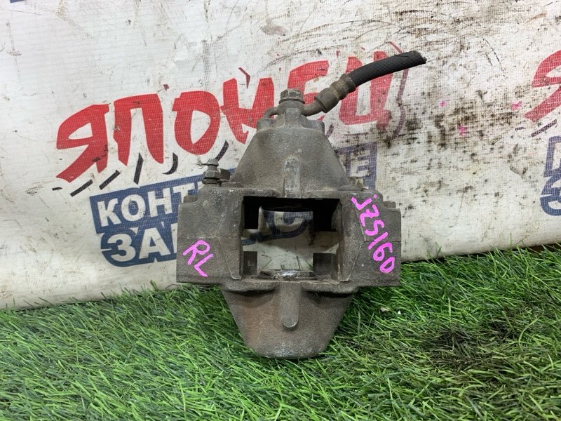 Суппорт Toyota Aristo JZS160 2JZ-GE задний левый (б/у)