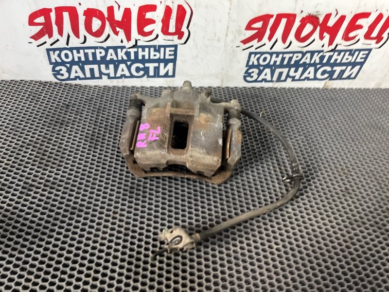 Суппорт Honda Stream RN8 R20A 2006 передний левый (б/у)