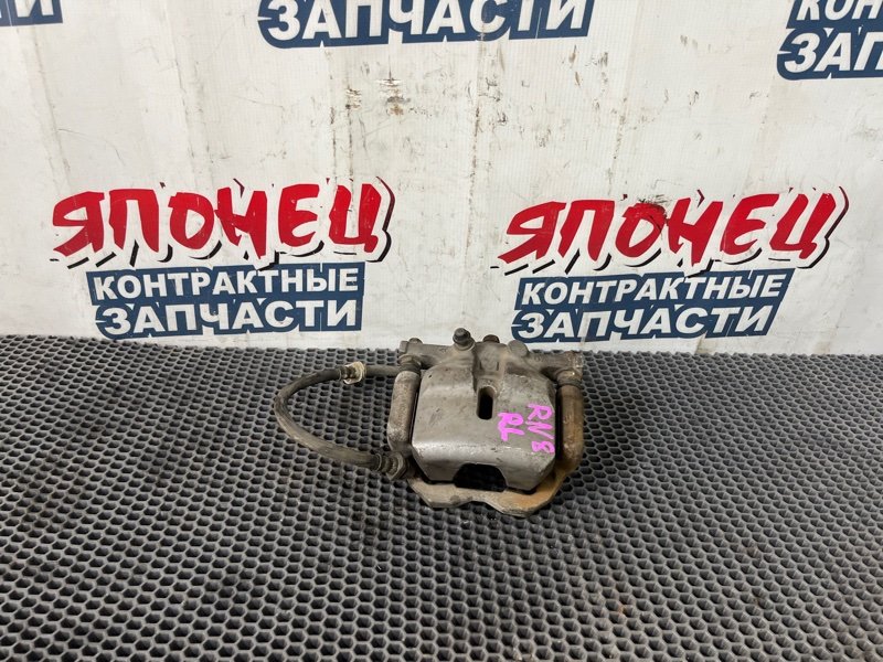 Суппорт Honda Stream RN8 R20A 2006 задний левый (б/у)