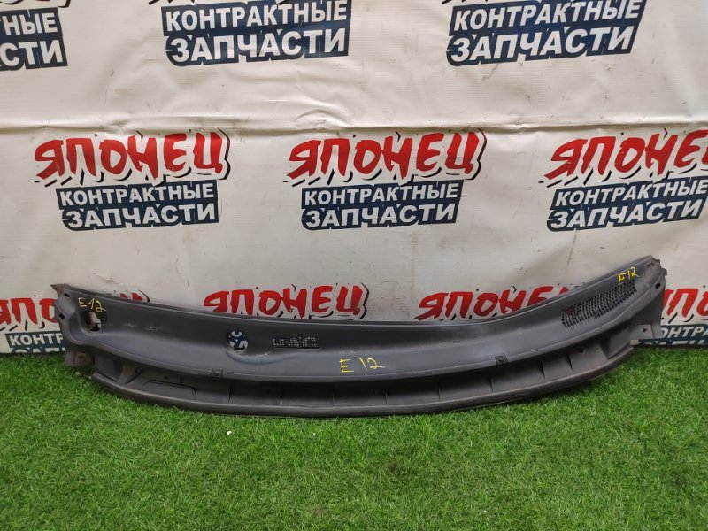 Планка под дворники Nissan Note NE12 HR12DE (б/у)
