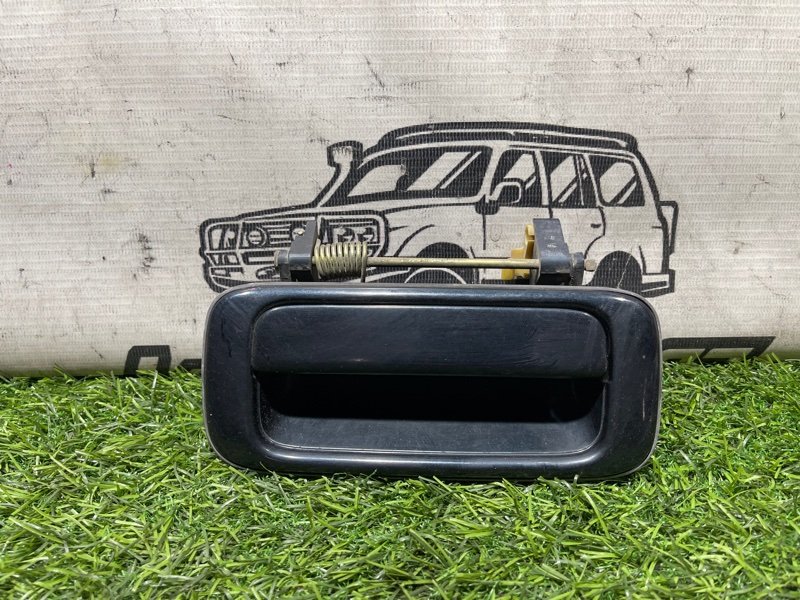 Ручка двери внешняя Toyota Land Cruiser HZJ81 1HZ задняя левая (б/у)