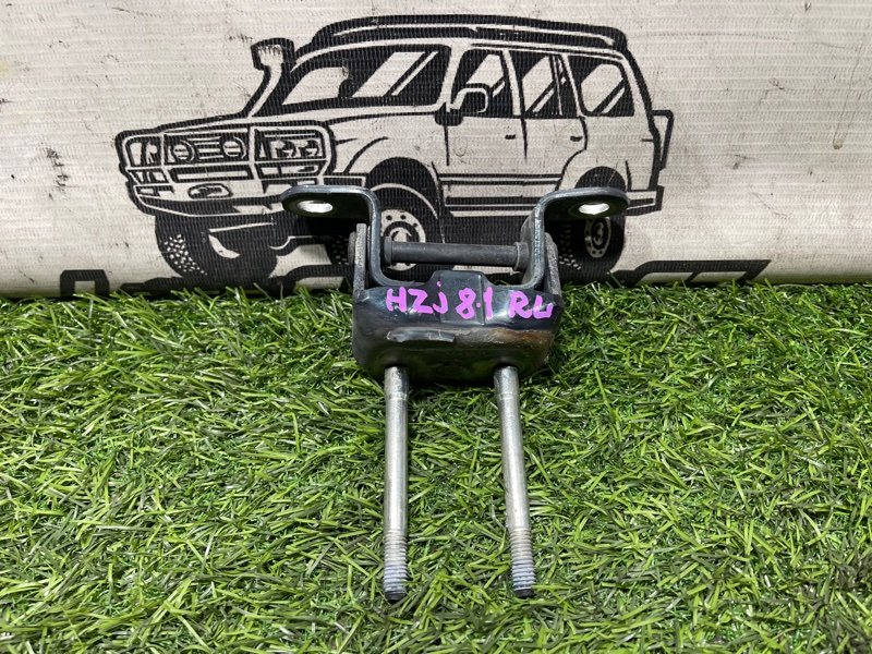 Петля двери Toyota Land Cruiser HZJ81 1HZ задняя левая (б/у)