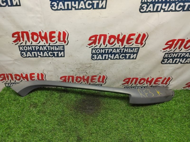 Накладка на стойку кузова Honda Step Wagon RF3 K20A передняя правая (б/у)