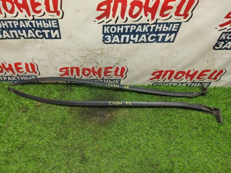 Молдинг лобового стекла Mitsubishi Airtrek CU2W 4G63 (б/у)
