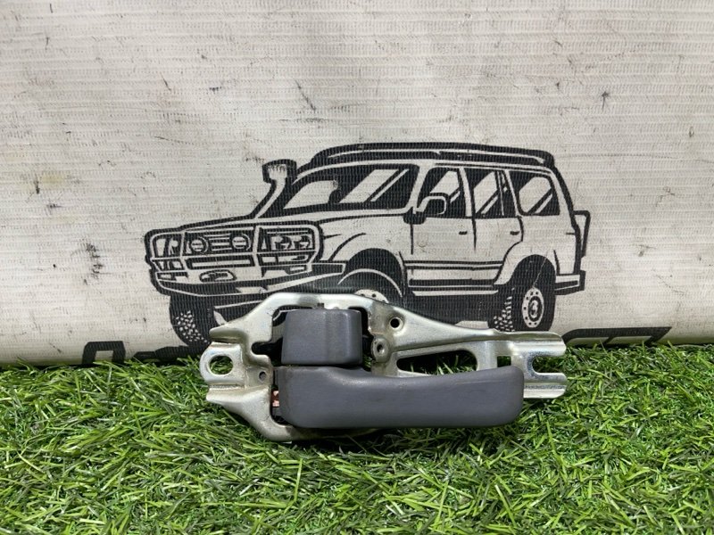 Ручка двери внутренняя Toyota Land Cruiser HZJ81 1HZ задняя левая (б/у)