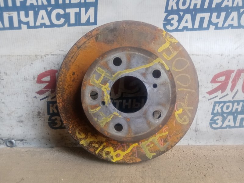 Тормозной диск Toyota Mark Ii GX100 1G-FE передний (б/у)