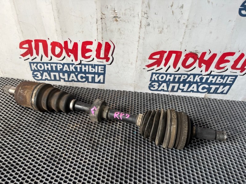 Привод Honda Stepwgn RF5 K20A передний левый (б/у)