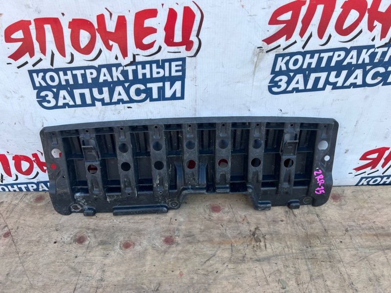 Защита бампера Toyota Noah ZRR75 3ZR-FAE передняя (б/у)