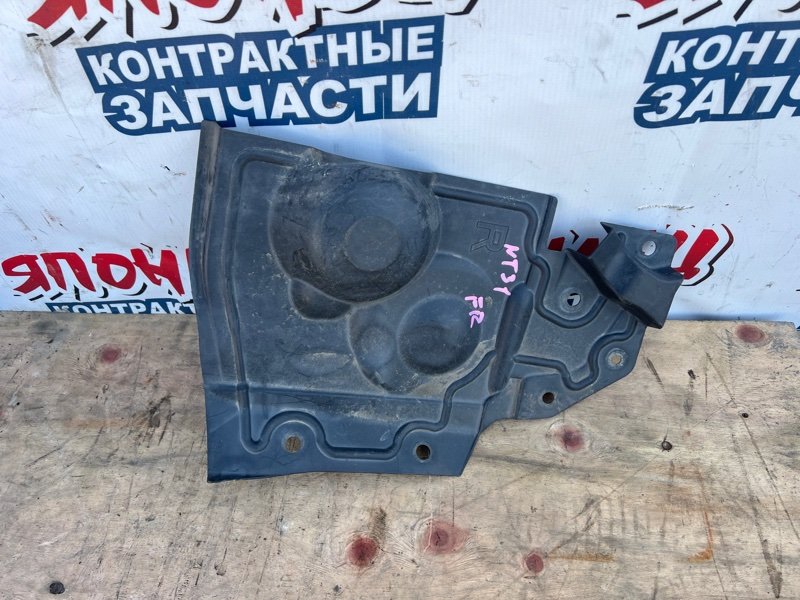 Защита двигателя Nissan X-Trail NT31 MR20DE правая (б/у)