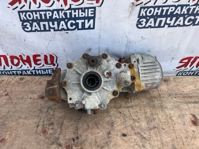 Редуктор Toyota Corolla Fielder NZE144 1NZ-FE задний (б/у)