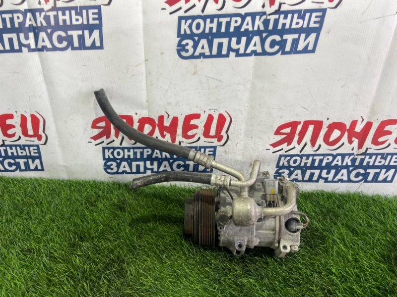 Компрессор кондиционера Toyota Crown GRS182 3GR-FSE (б/у)