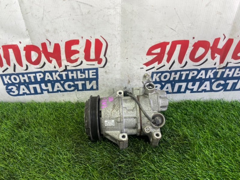 Компрессор кондиционера Toyota Sienta NCP81 1NZ-FE (б/у)