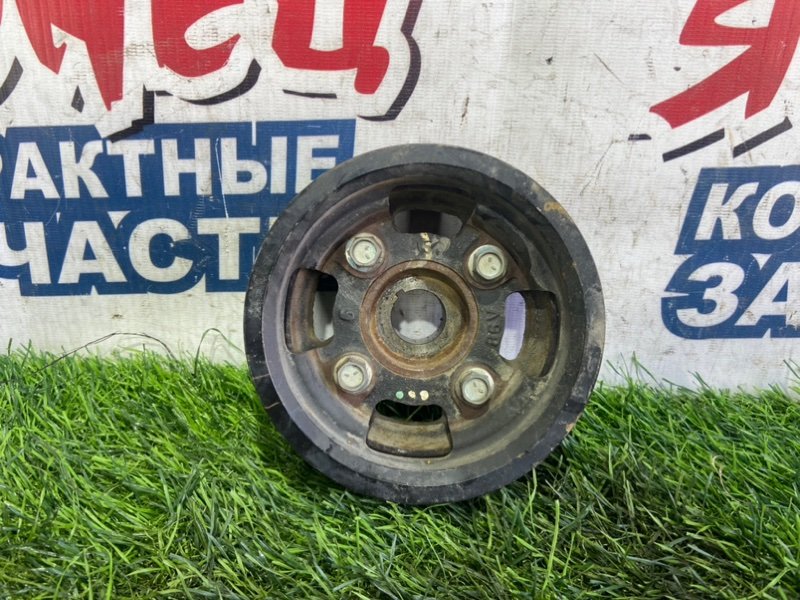 Шкив коленвала Toyota Liteace S402M 3SZ-VE (б/у)