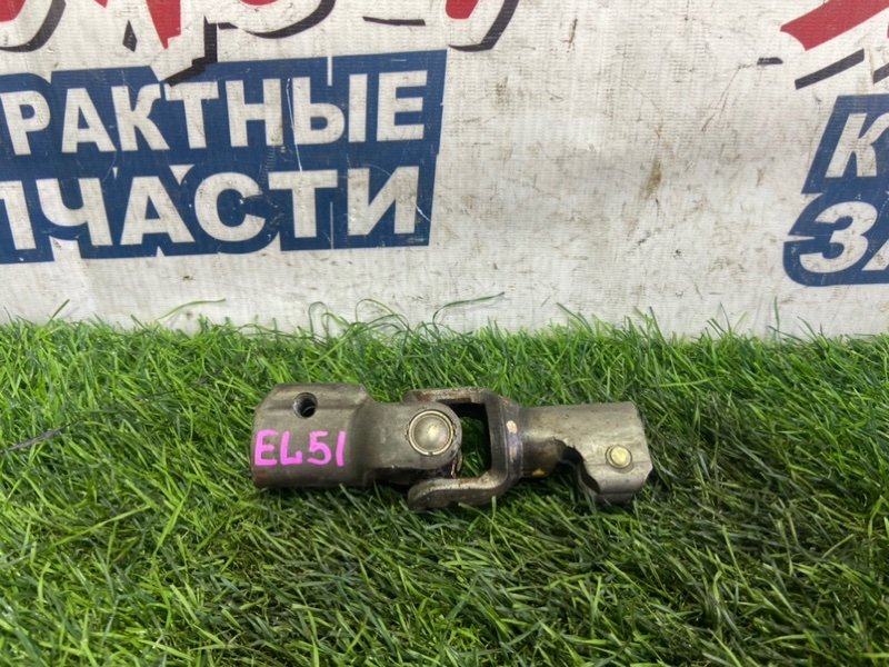Рулевой карданчик Toyota Corolla Ii EL51 4E-FE (б/у)