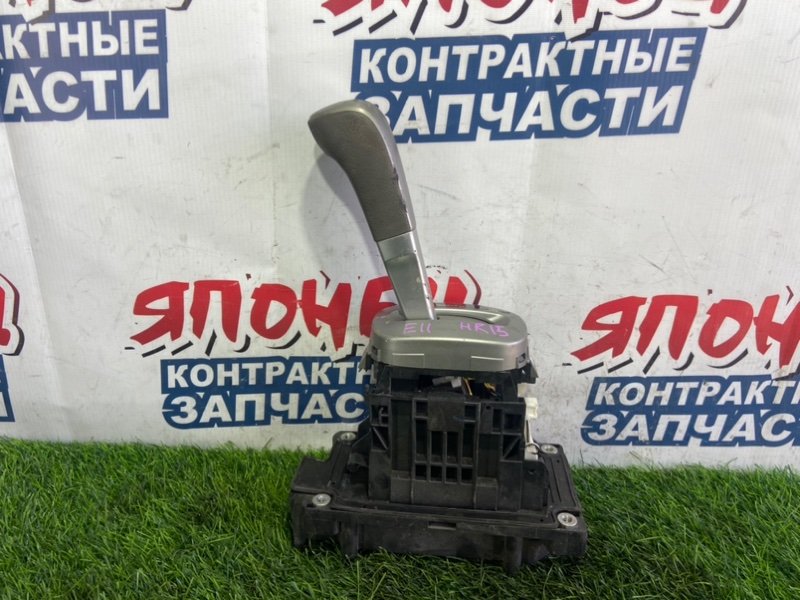 Рычаг переключения кпп Nissan Note E11 HR15DE (б/у)