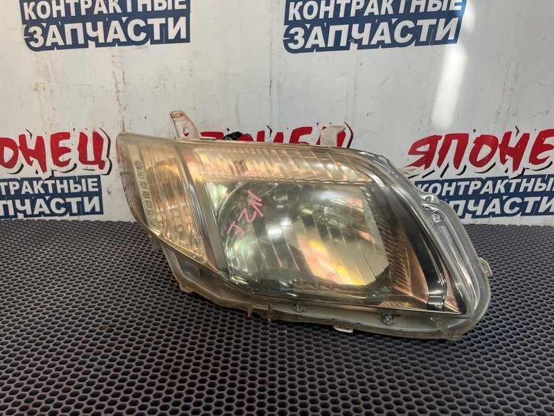 Фара Toyota Corolla  Fielder NZE144 1NZ-FE правая (б/у)