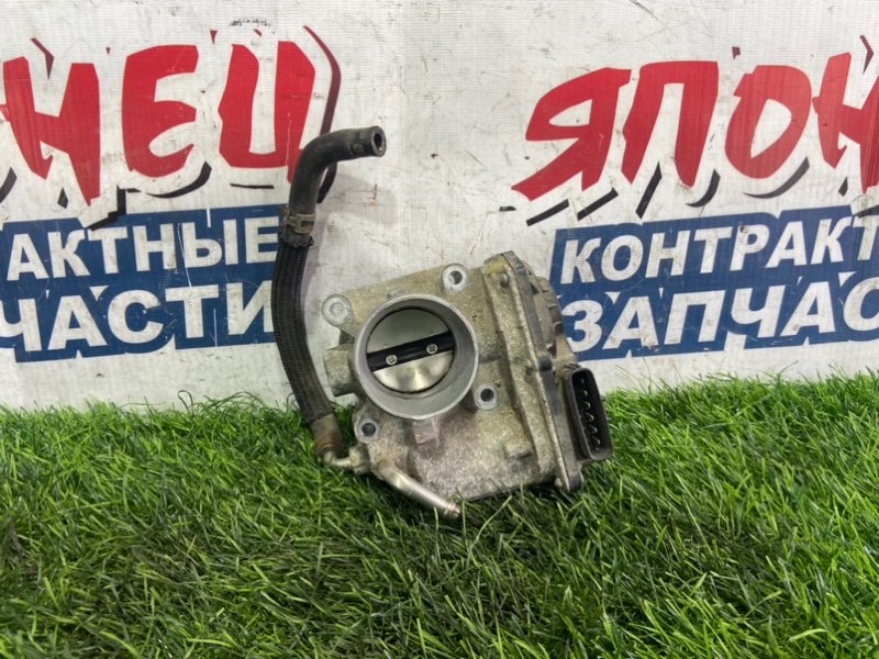Дроссельная заслонка Toyota Corolla Fielder NZE144 1NZ-FE (б/у)