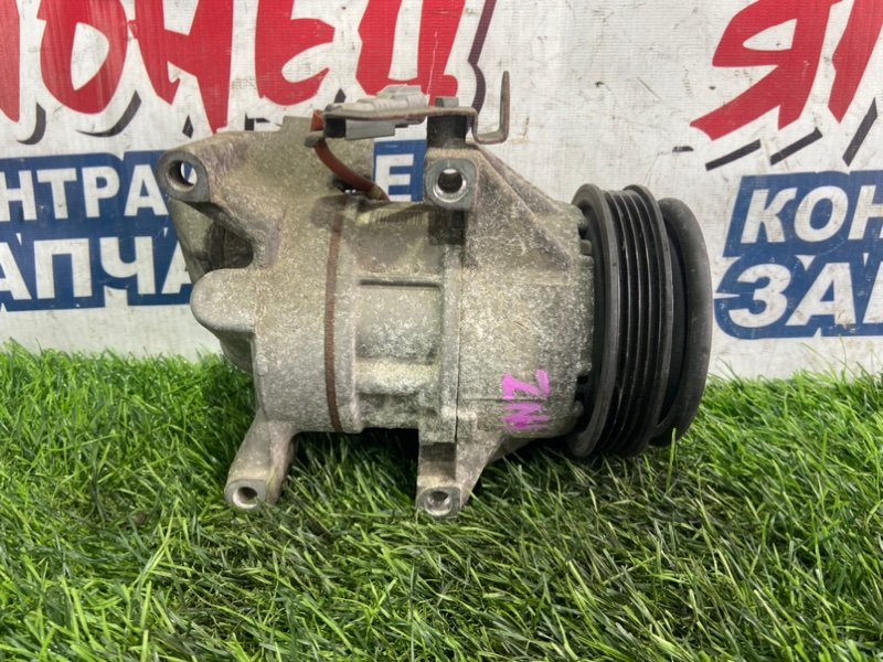Компрессор кондиционера Toyota Corolla Fielder NZE144 1NZ-FE (б/у)