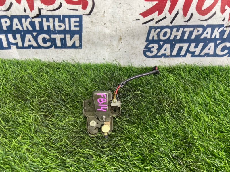 Замок багажника Nissan Sunny FB14 GA15DE (б/у)