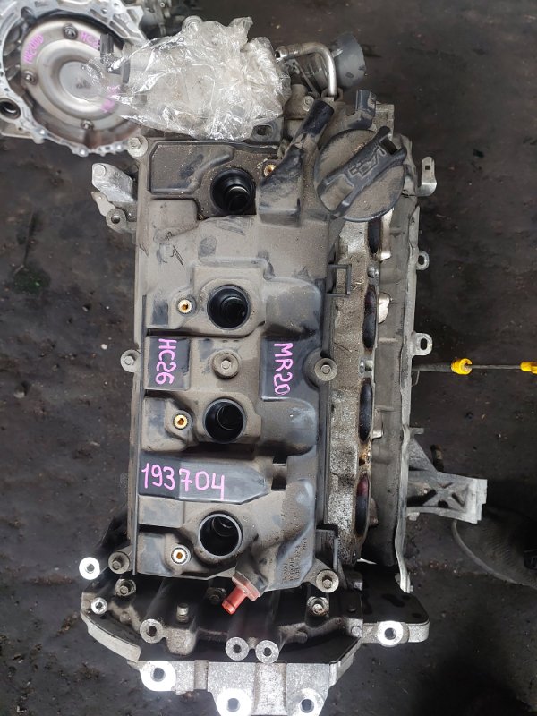 Двигатель Nissan Serena HC26 MR20DD 2012 (б/у)