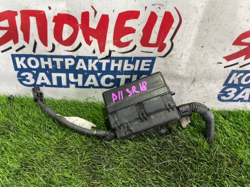 Блок предохранителей под капот NISSAN PRIMERA P11 SR18DE (б/у)