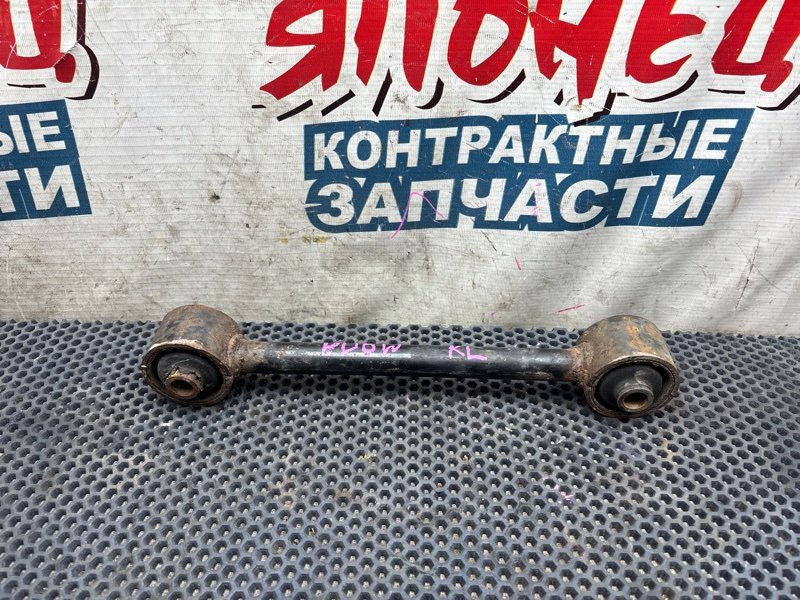 Тяга продольная Mitsubishi Delica PD6W 6G72 задняя левая (б/у)