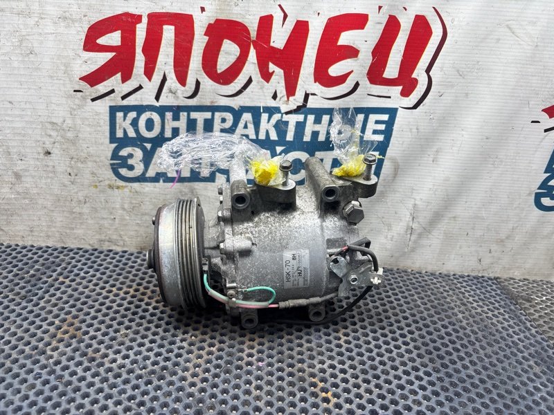 Компрессор кондиционера Honda Fit GP1 LDA (б/у)