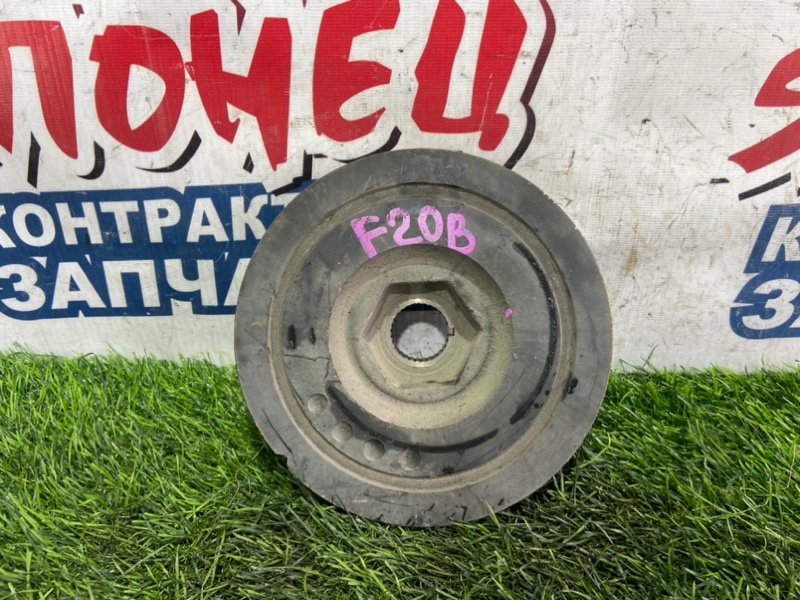 Шкив коленвала Honda Accord CF4 F20B (б/у)