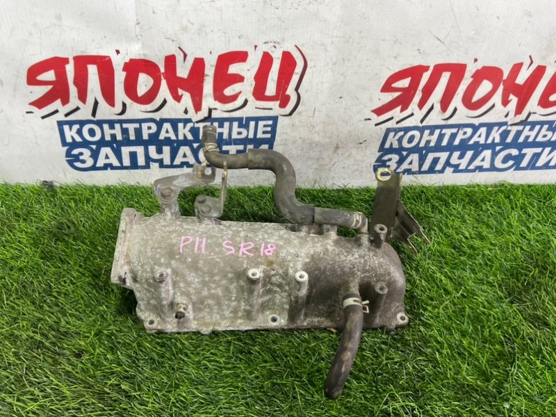 Коллектор впускной Nissan Primera P11 SR18DE (б/у)