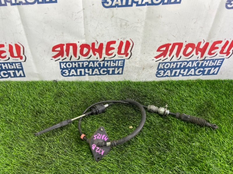 Трос переключения акпп Suzuki Solio MA15S K12B (б/у)